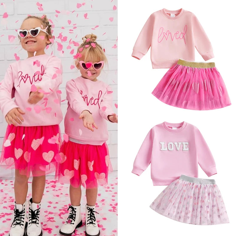loved tulle skirt kids outfits