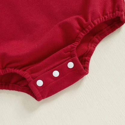be mine puff sleeve onesie
