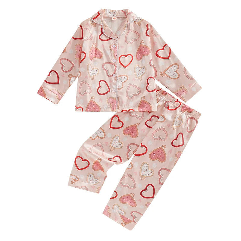 best friends forever kids pajamas