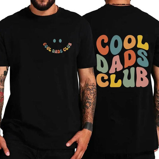 cool dads club retro t-shirt