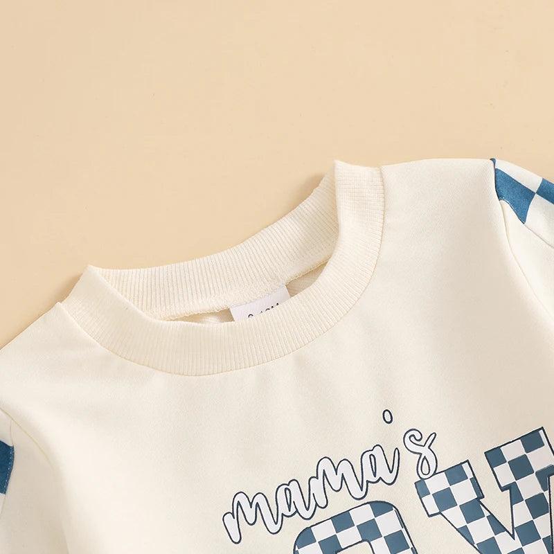 mama's boy + girl retro kids outfits