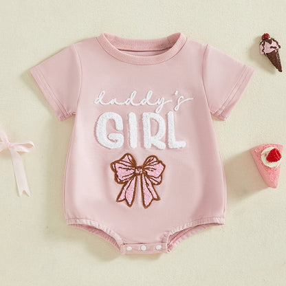 daddy's girl onesie