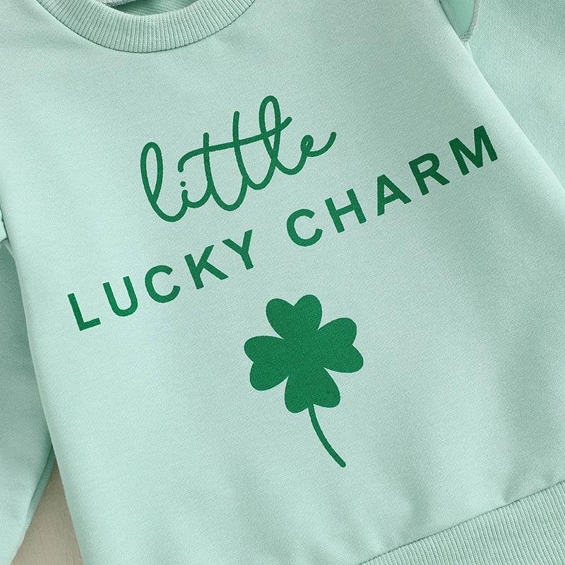 little lucky charm kids outfit