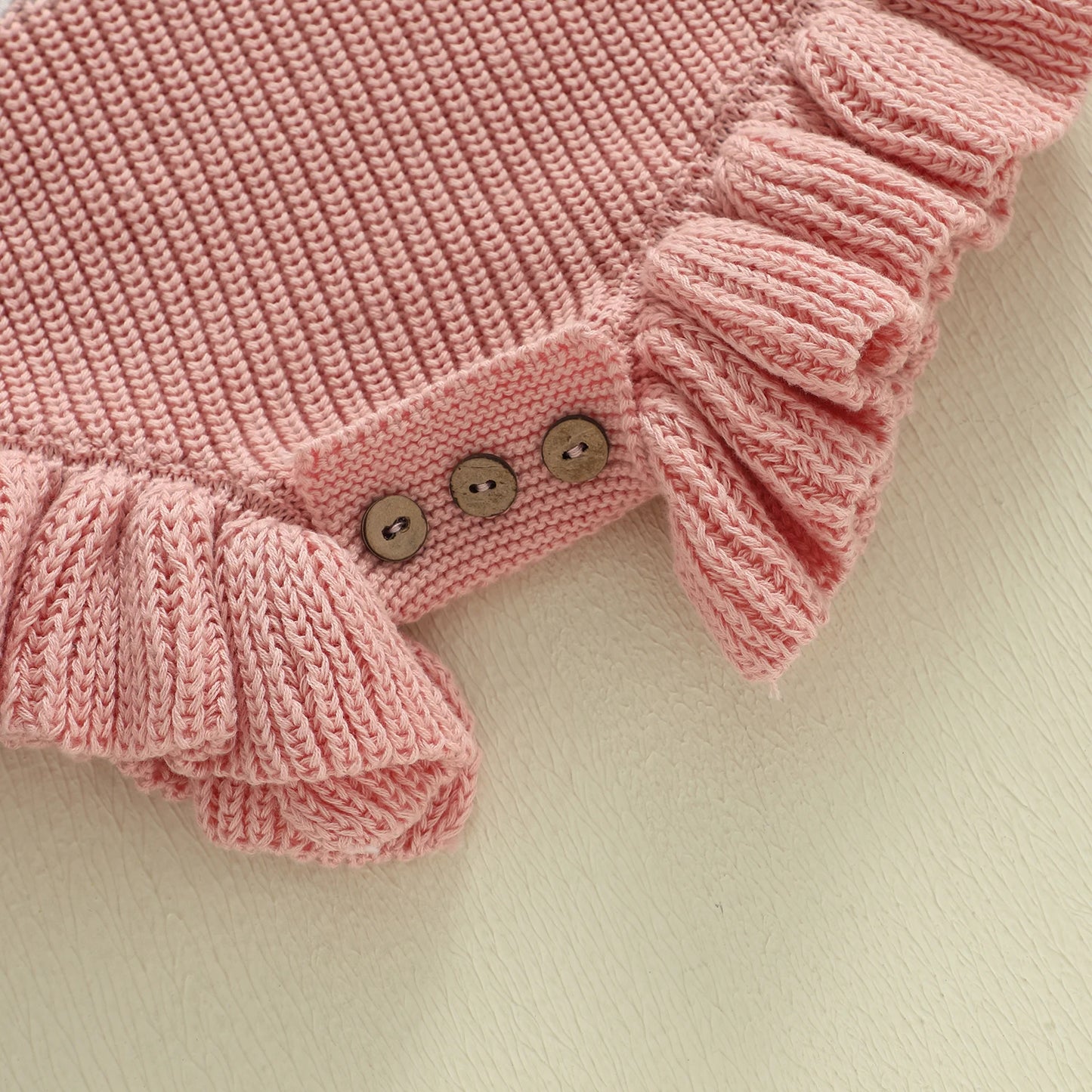 isn't she lovely ruffle onesie