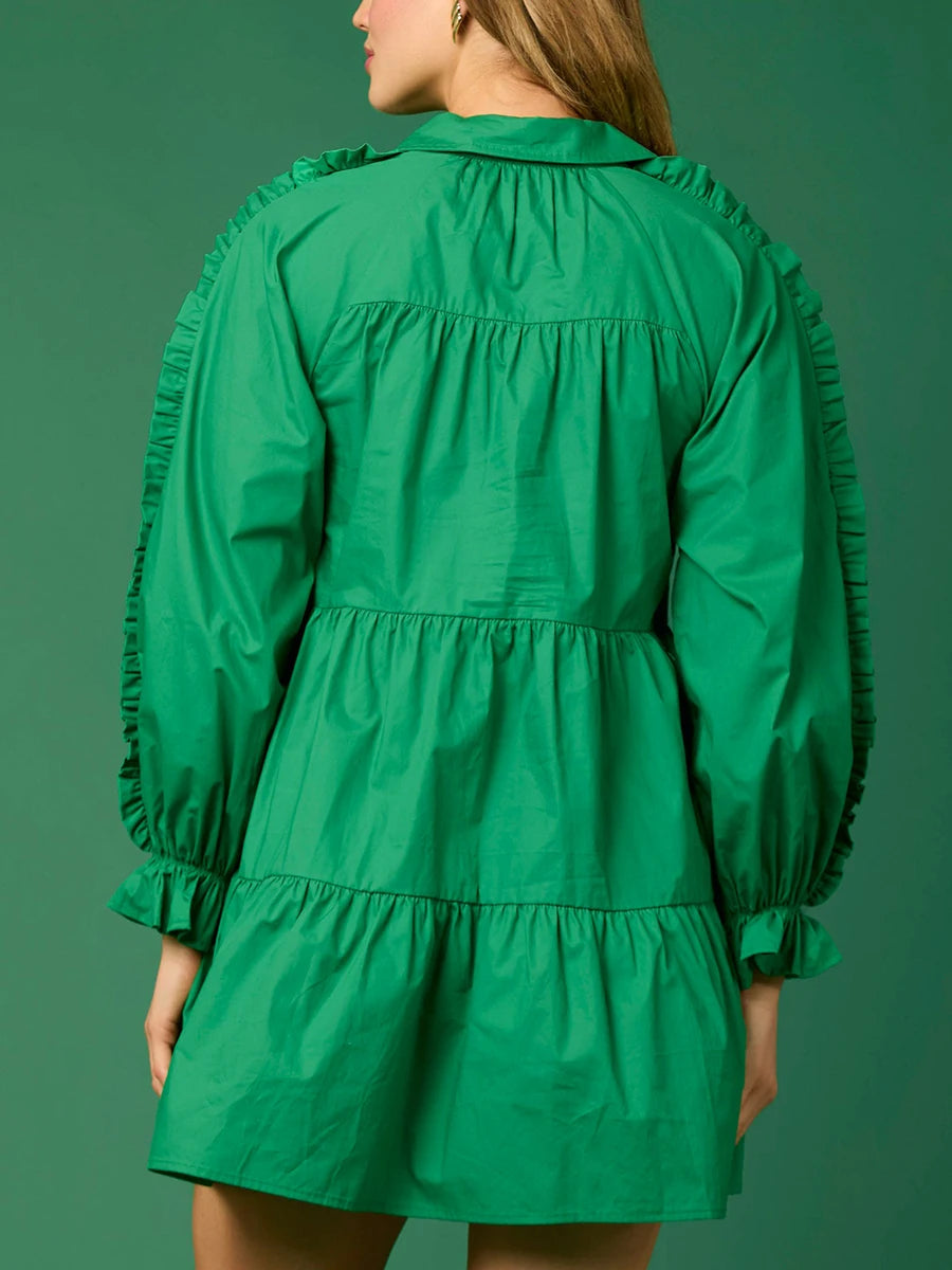 christmas lights sequin dress