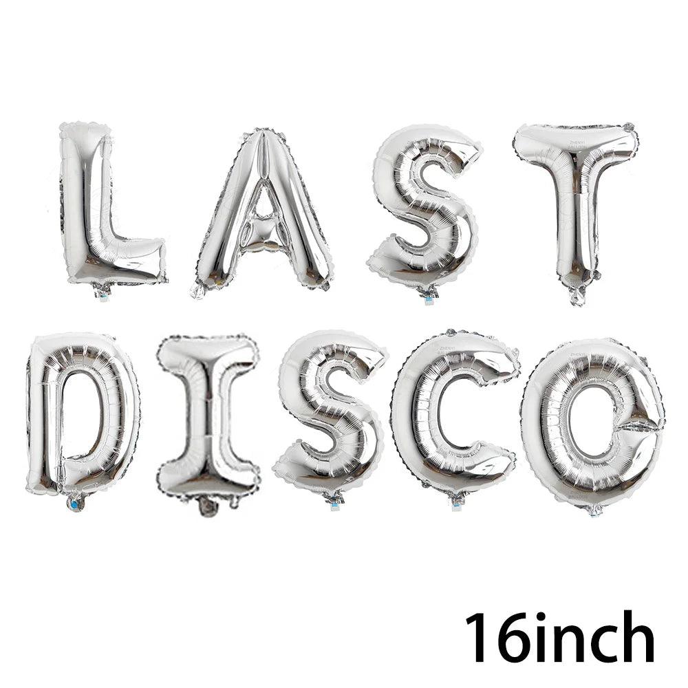 last disco balloon banner - basil boutique