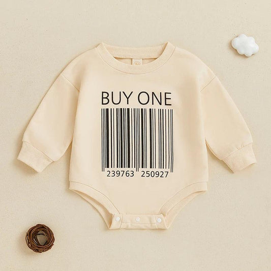 buy one, get one free twin onesies - basil boutique