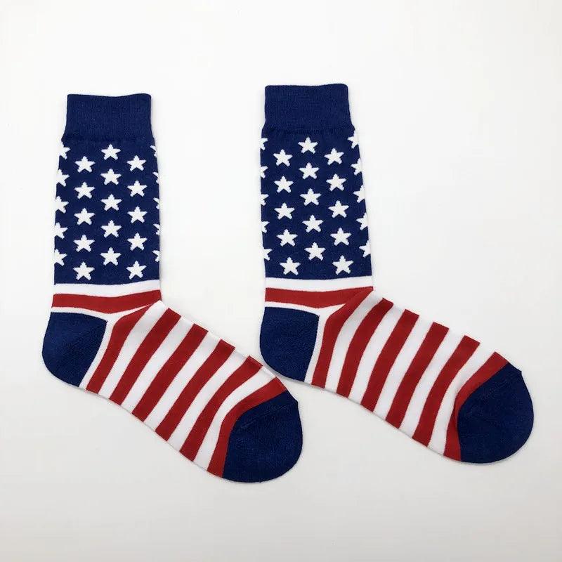 american pride high socks - basil boutique