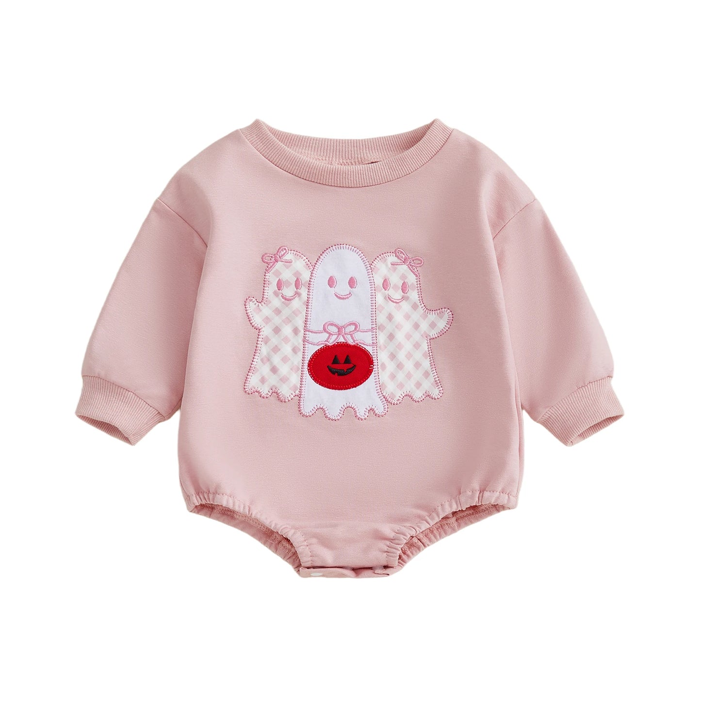 the ghostly crew onesie