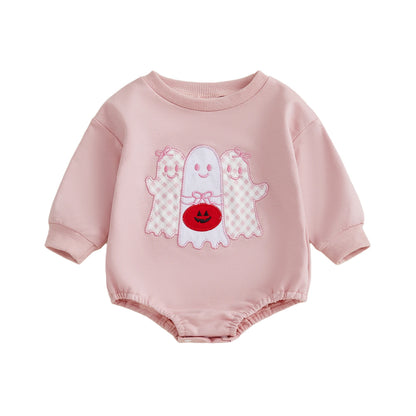 the ghostly crew onesie