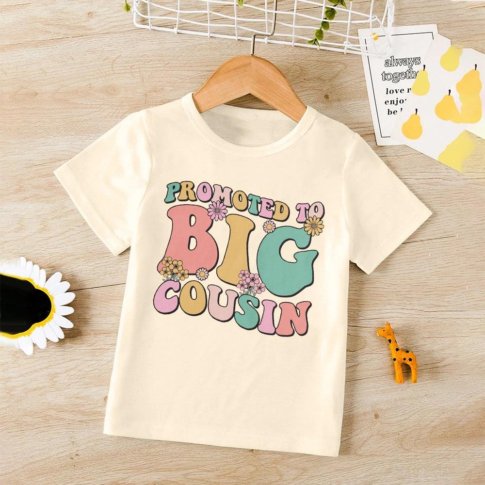 big cousin retro kids t-shirts - basil boutique