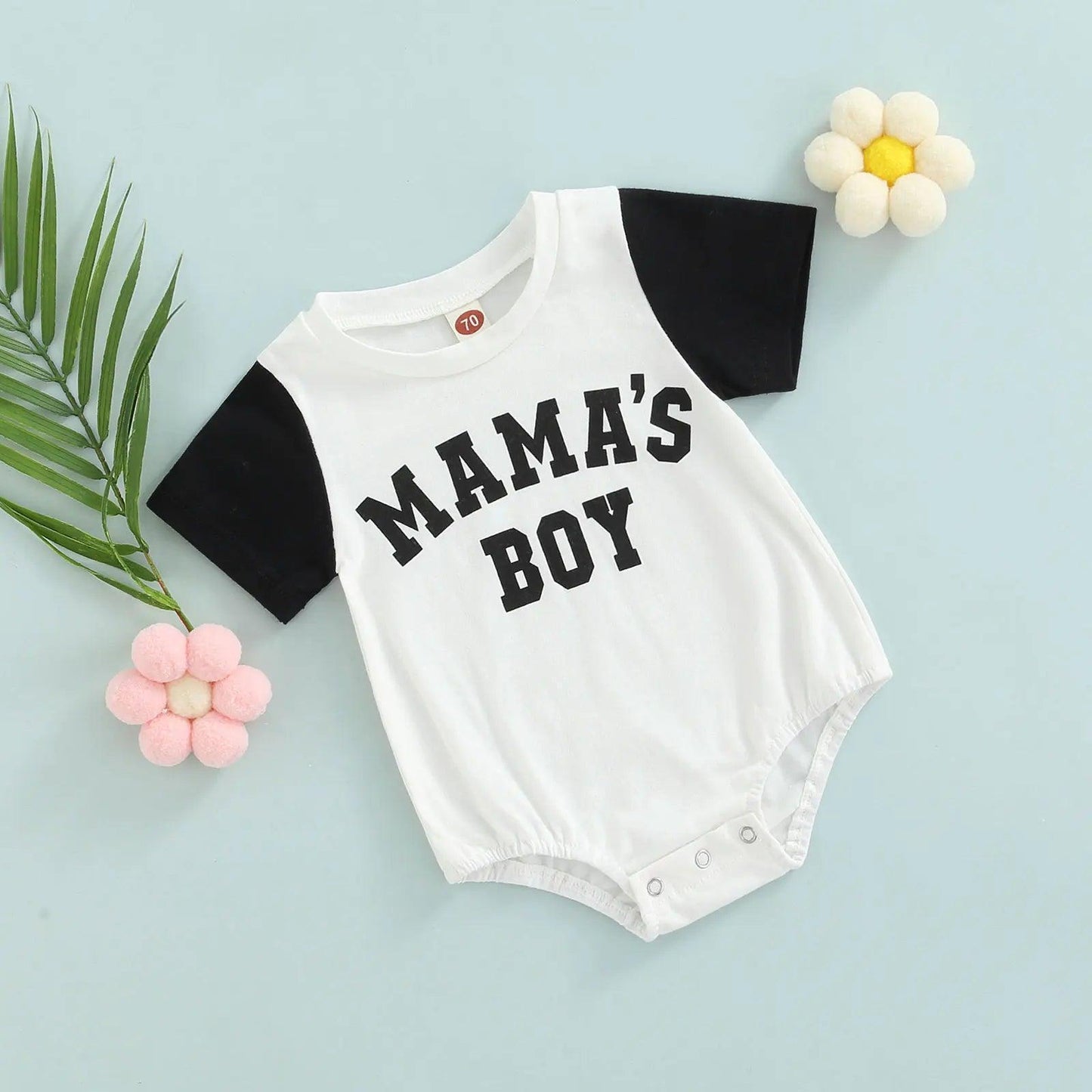 mama's boy onesies - basil boutique