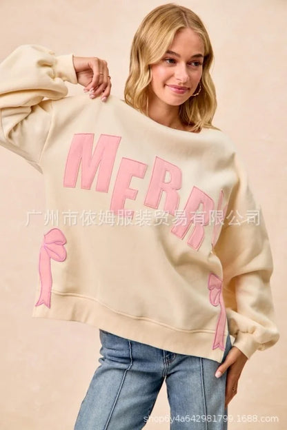 very mery crew sweatshirts