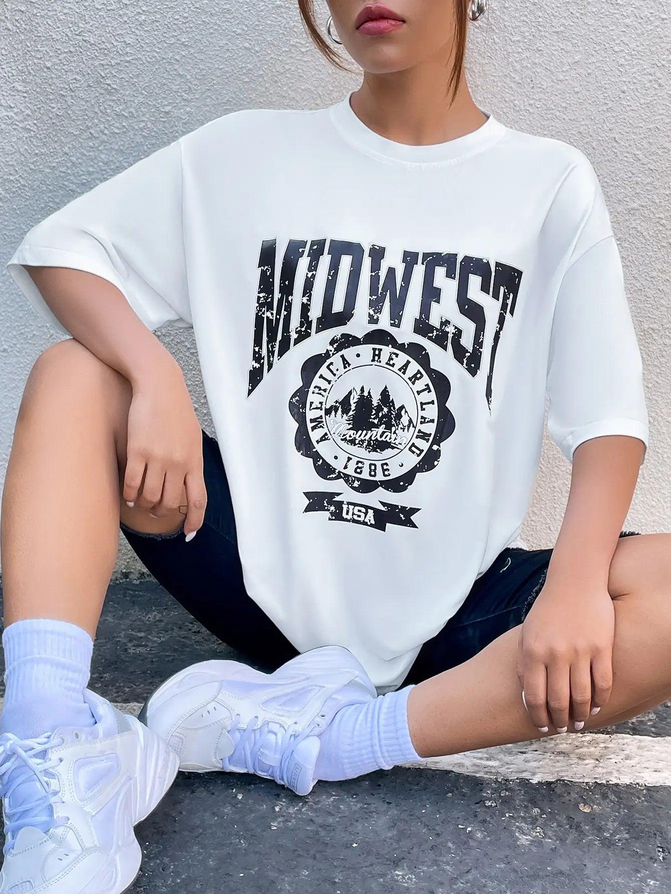 midwest vintage t-shirt