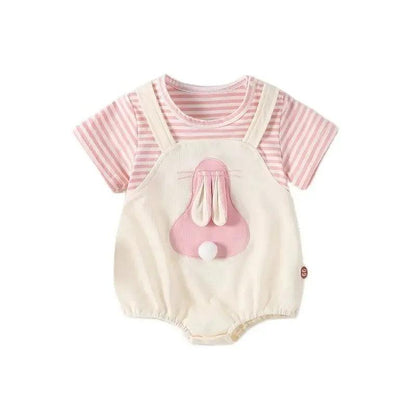 bunny rabbit onesie - basil boutique