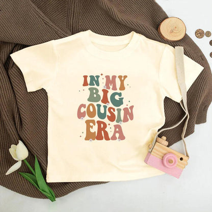 big cousin retro kids t-shirts - basil boutique