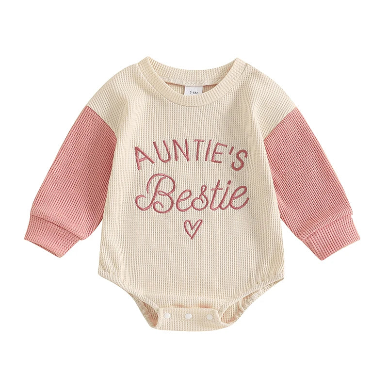 auntie's bestie onesie
