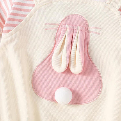 bunny rabbit onesie - basil boutique