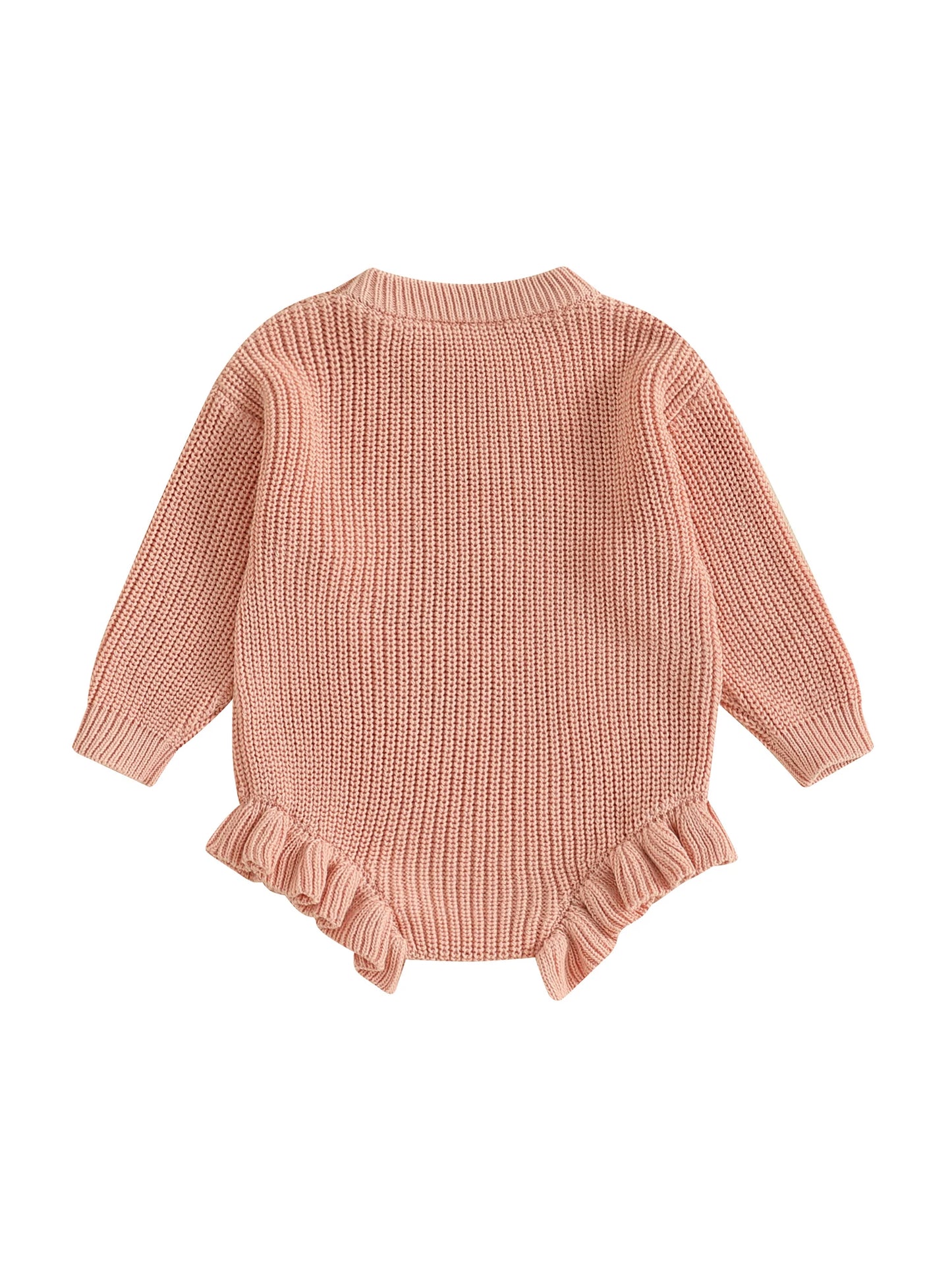 thank heaven for little girls ruffle onesie