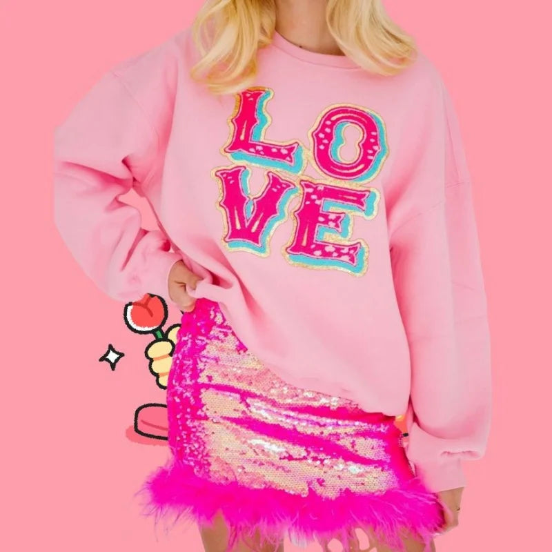 love crew sweater