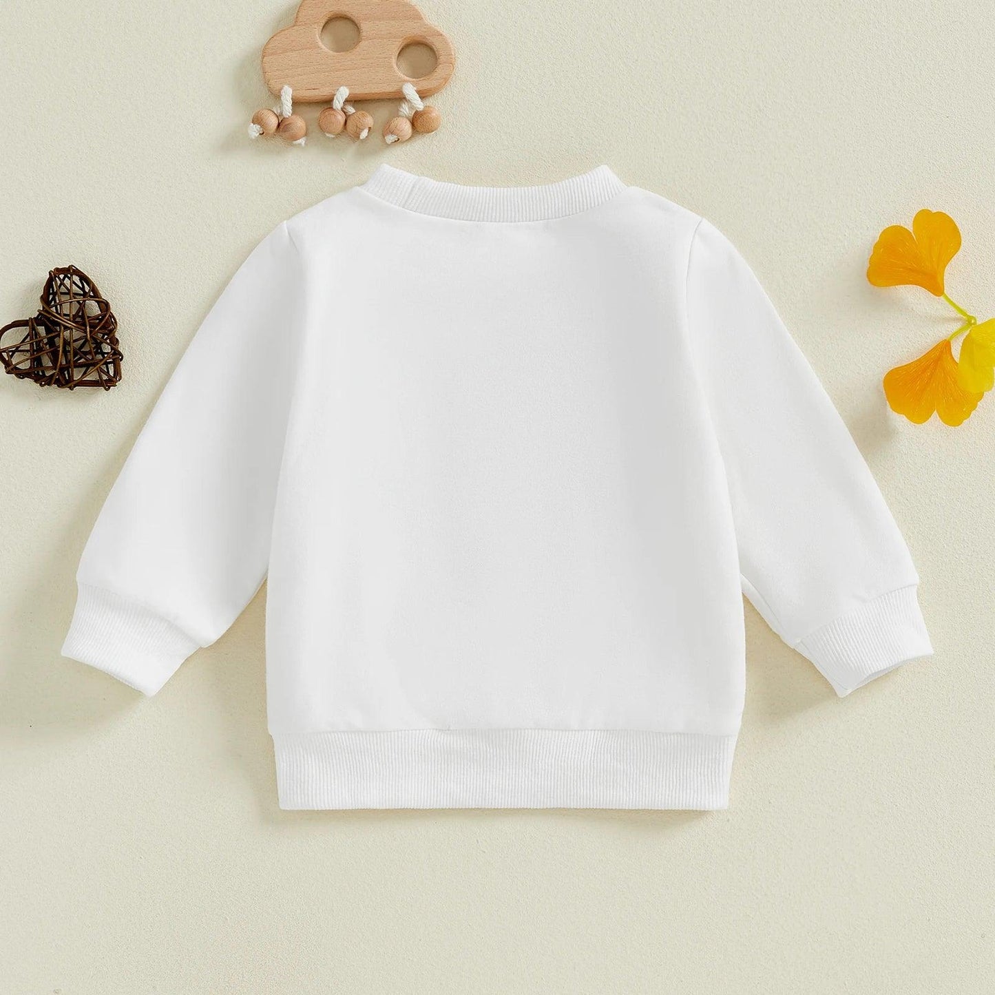 mama + mini bow matching crew sweatshirts