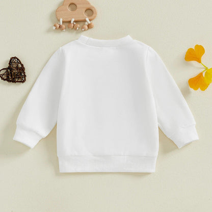 mama + mini bow matching crew sweatshirts