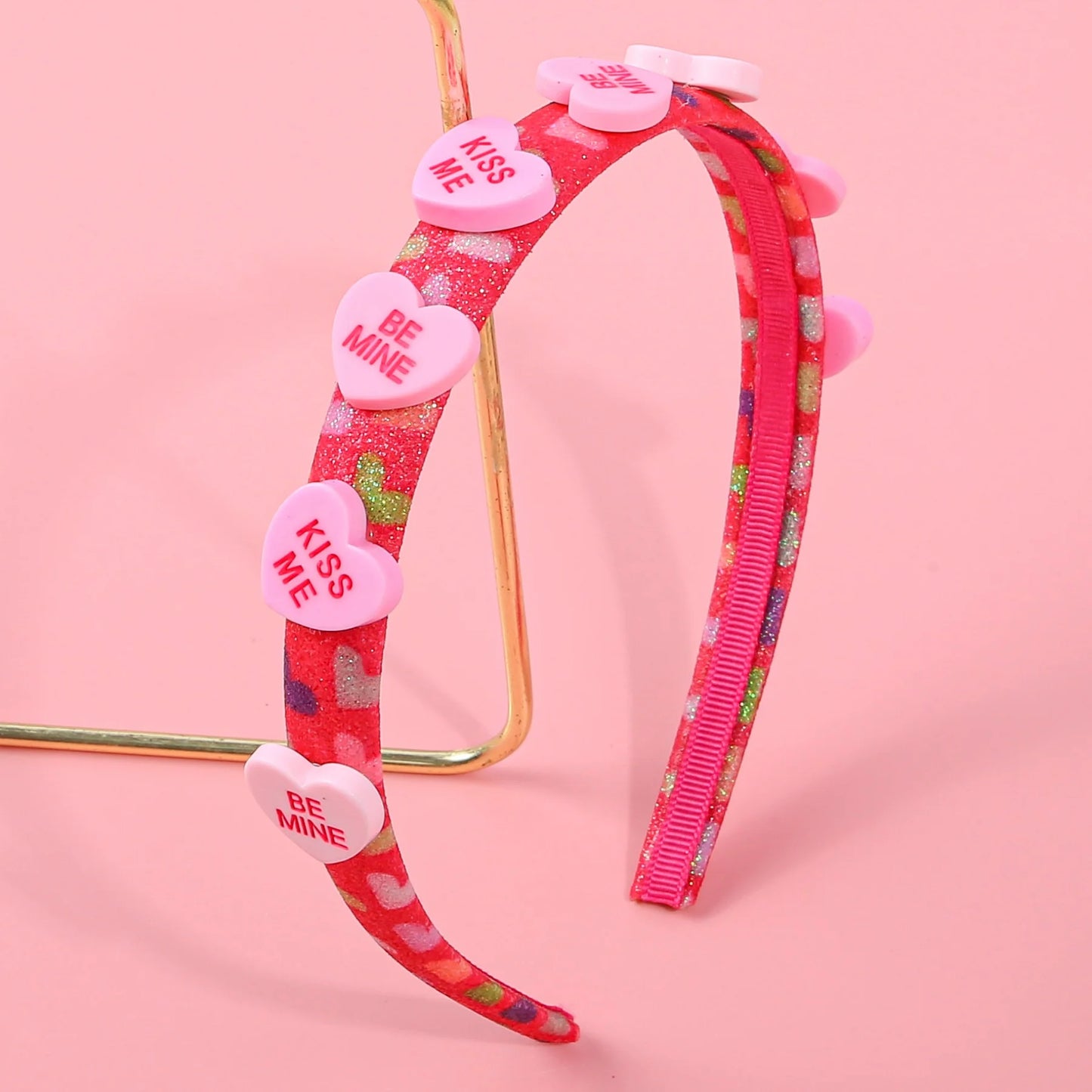 sweet heart candy headband