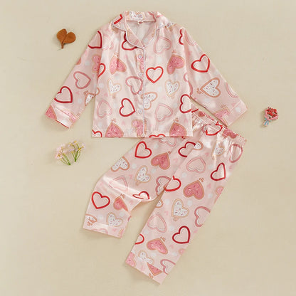 best friends forever kids pajamas