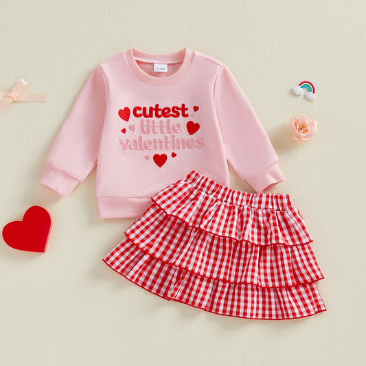 cutest little valentine kids outfit