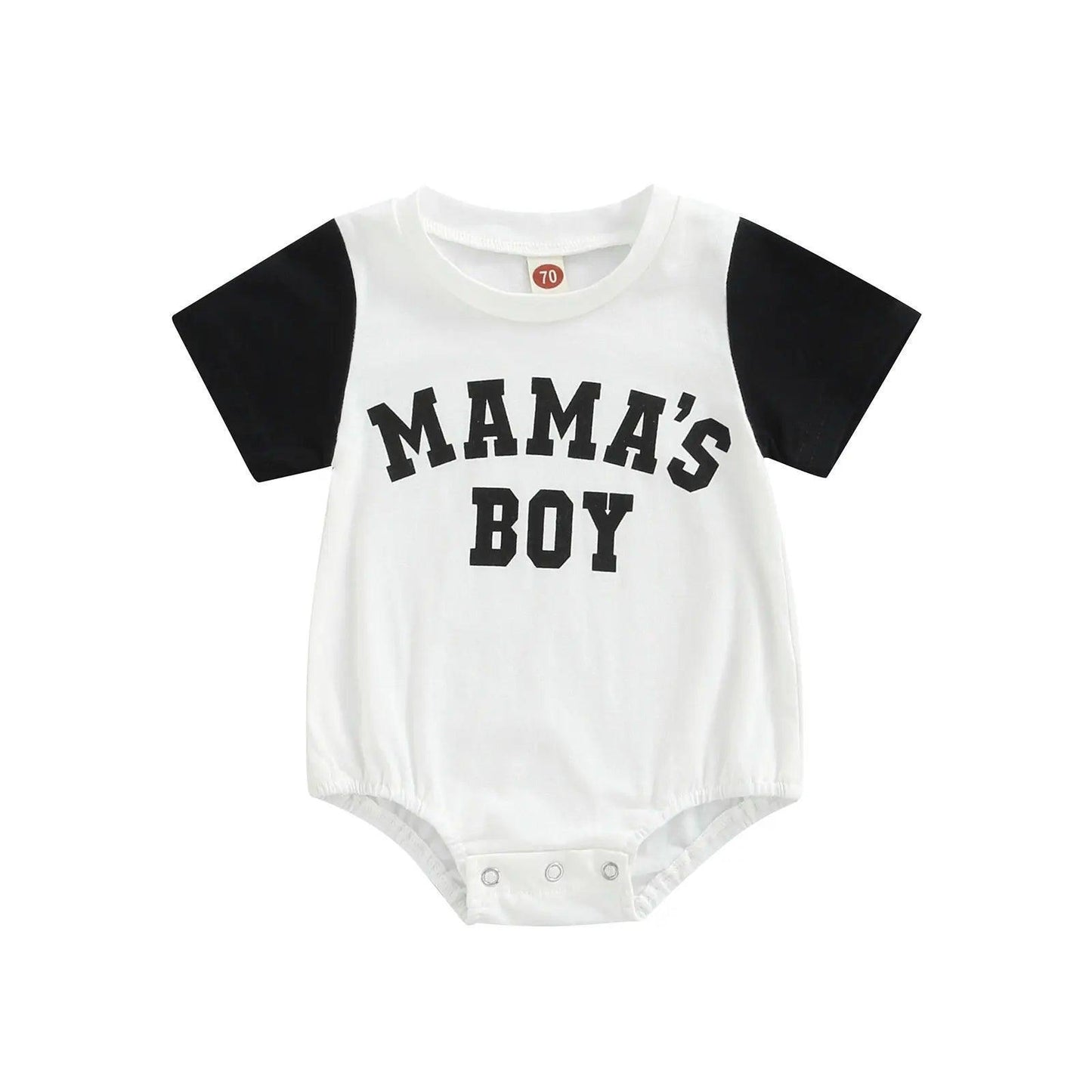 mama's boy onesies - basil boutique