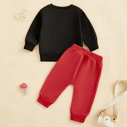 love valentine's kids outfit