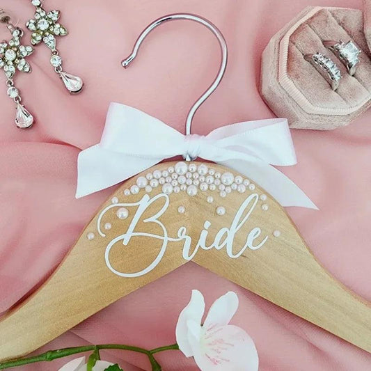 bride dainty pearl hanger