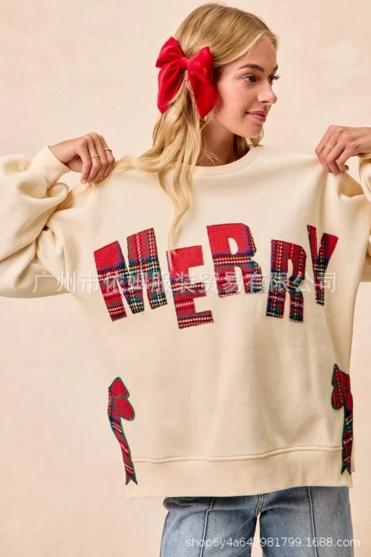 very mery crew sweatshirts