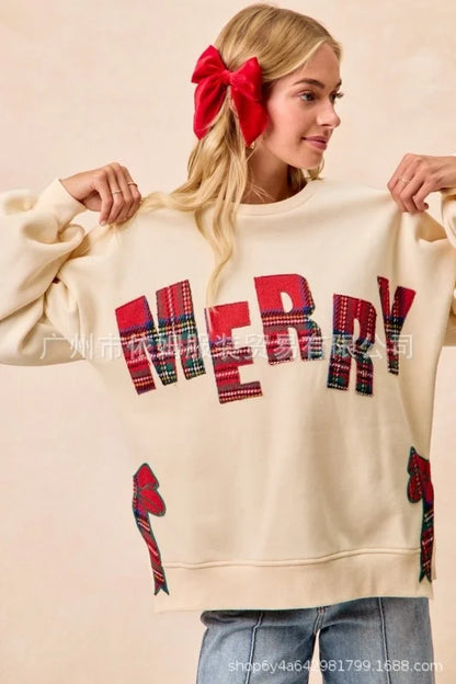 very mery crew sweatshirts