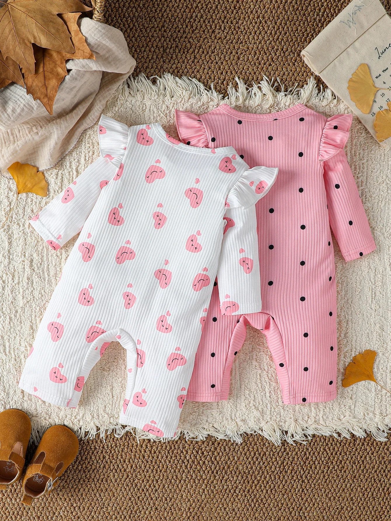 happy hearts onesies