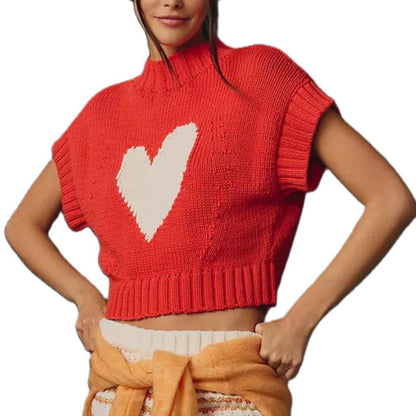 i heart you sweater vest