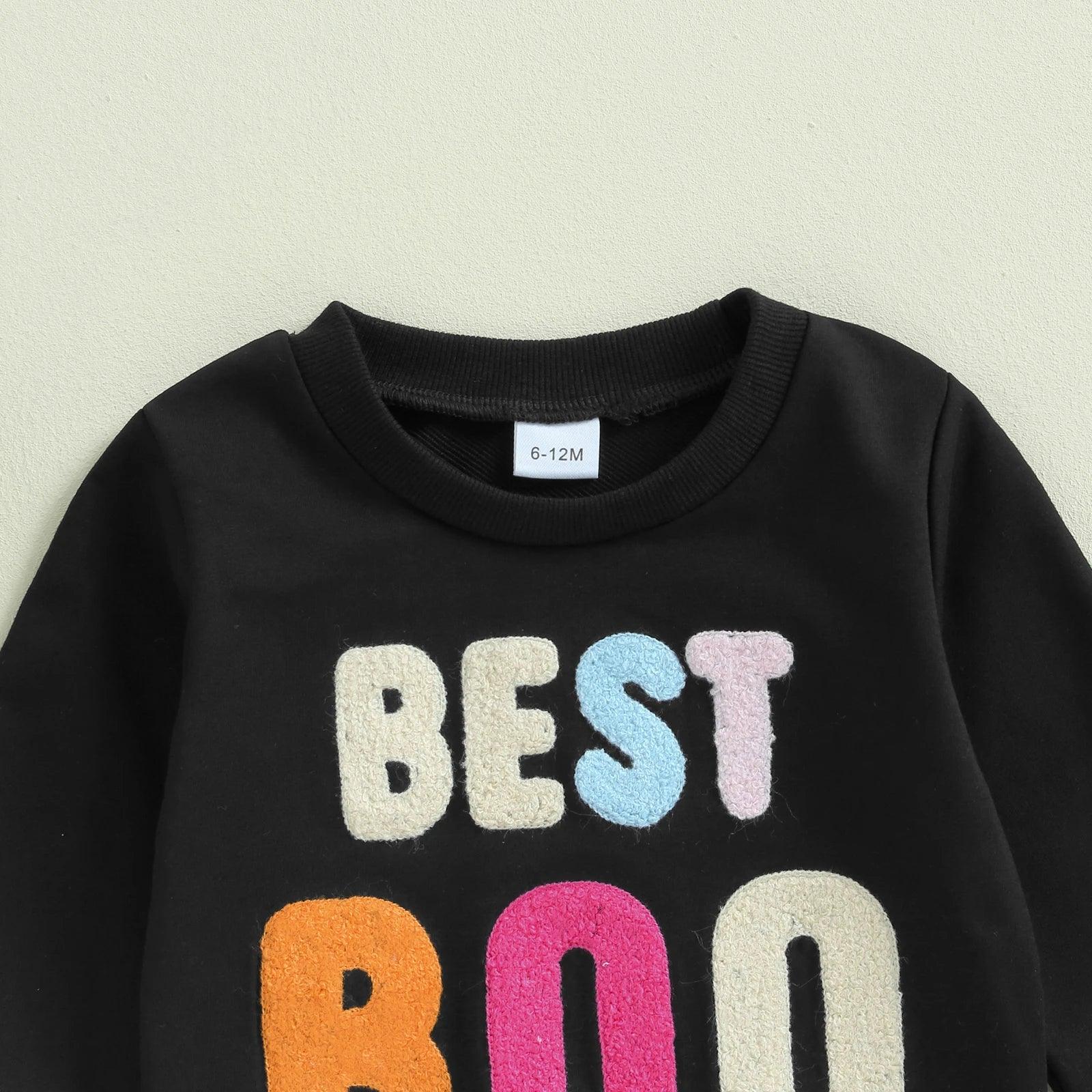 best boo tulle kids outfit - basil boutique