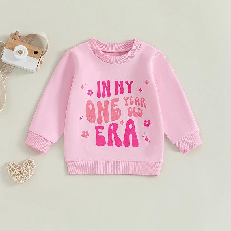 in my one era kids crew sweatshirt - basil boutique