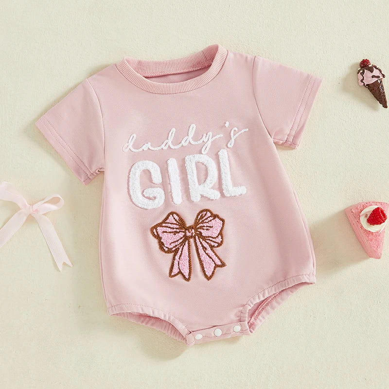daddy's girl onesie