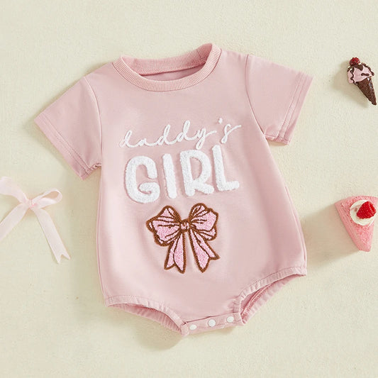 daddy's girl onesie