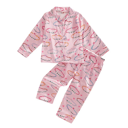 best friends forever kids pajamas