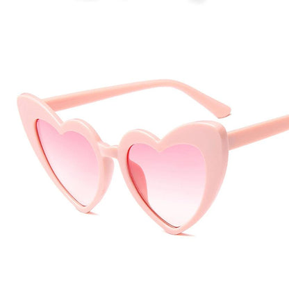 personalized heart sunglasses - basil boutique