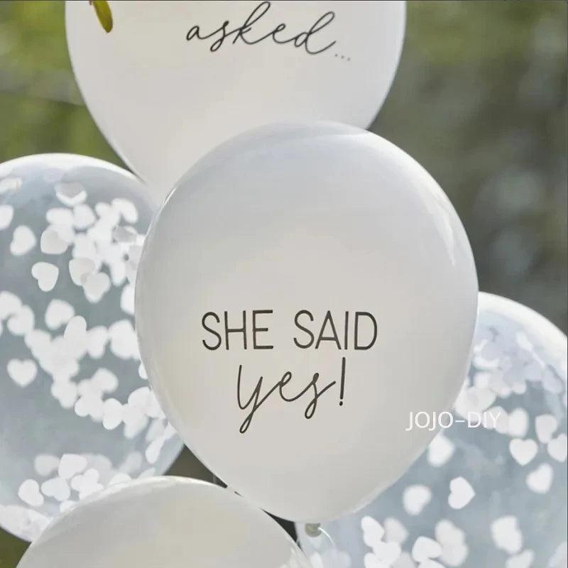 engagement party balloon kit - basil boutique