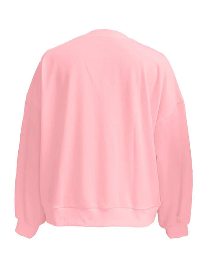 merry christmas ya filthy animal crew sweater - basil boutique