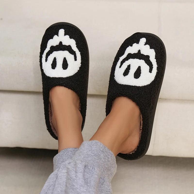 halloween slippers - basil boutique