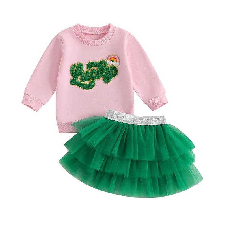 lucky tulle kids outfits