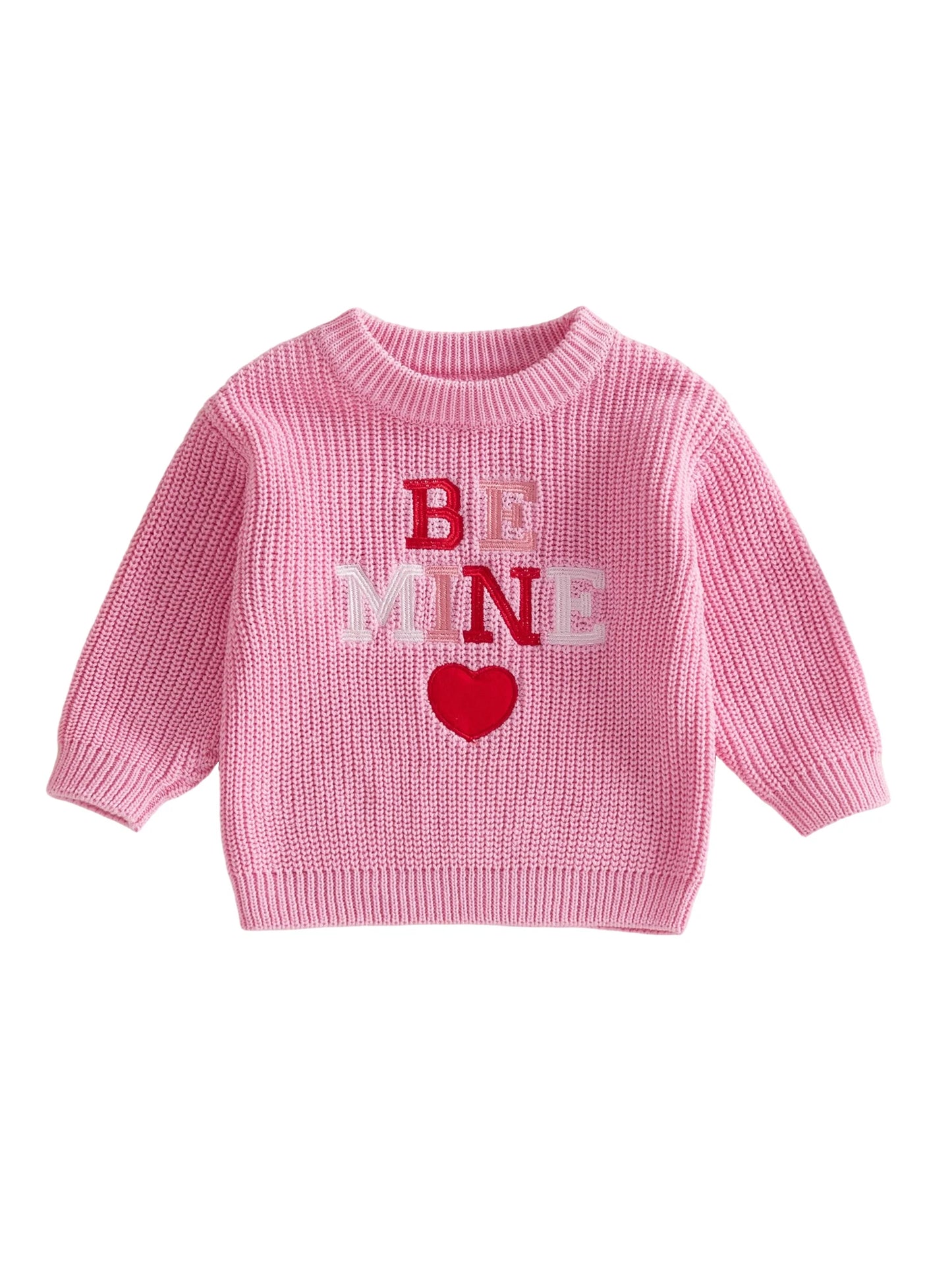 be mine kids crew sweater