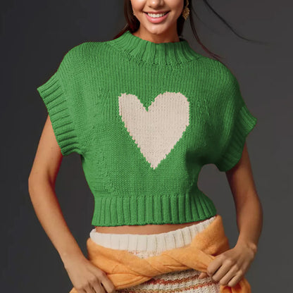 i heart you sweater vest