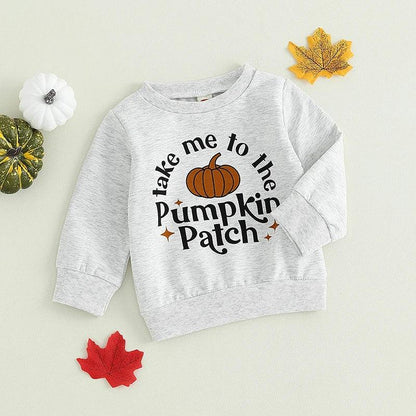 take me to the pumpkin patch kids outfit - basil boutique