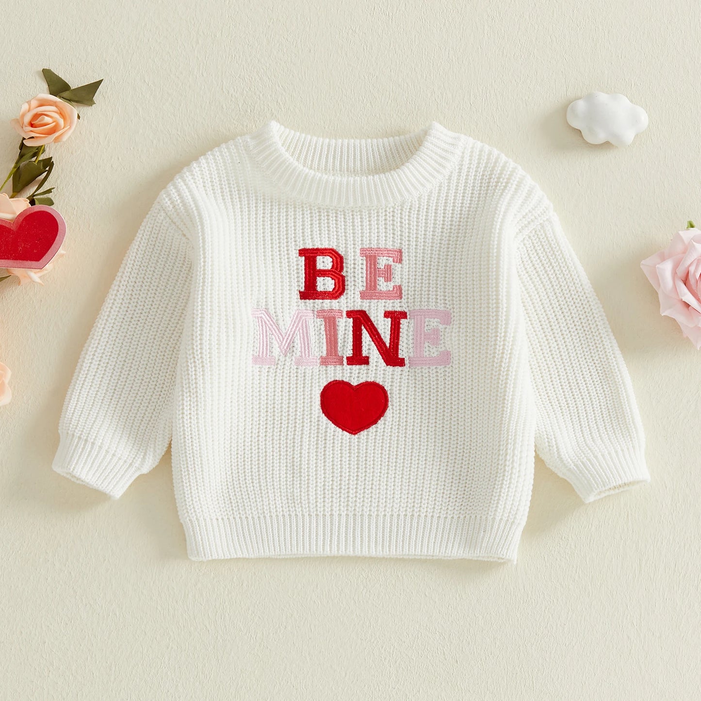 be mine kids crew sweater